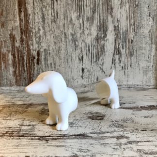 Zahnstocherbehälter Dackel