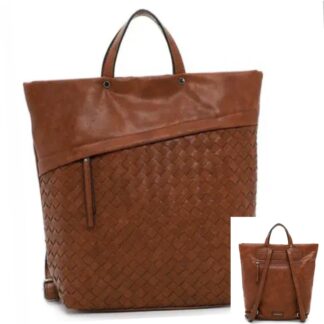 Rucksack cognac