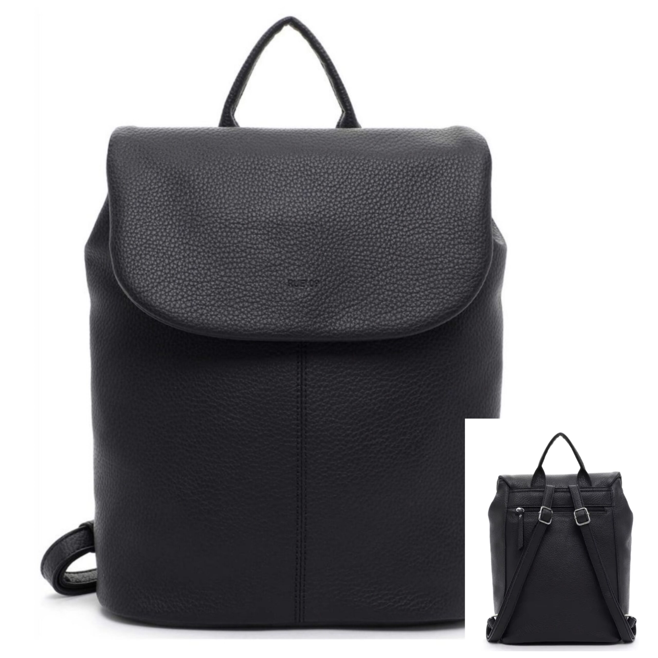 Rucksack schwarz