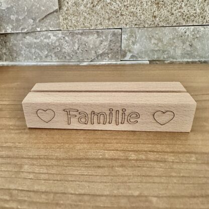 Kartenhalter "Familie"