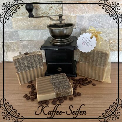 Kaffee-Seifen