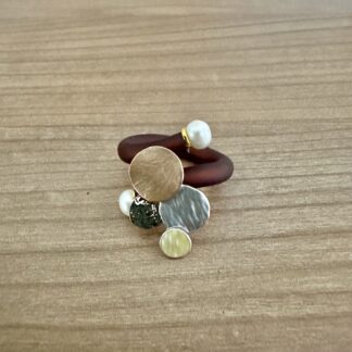 Handgefertigter Ring