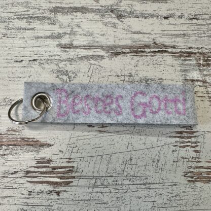 Schlüsselanhänger "Bestes Gotti"
