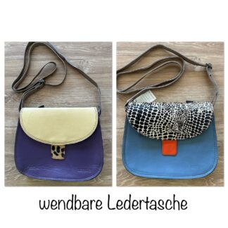 Wendbare Ledertasche ALICE