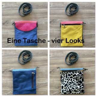 Wendbare Ledertasche ROBIN