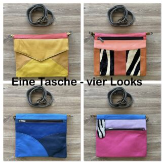 Wendbare Ledertasche MEI