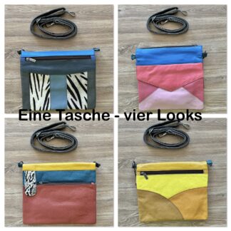 Wendbare Ledertasche MEI