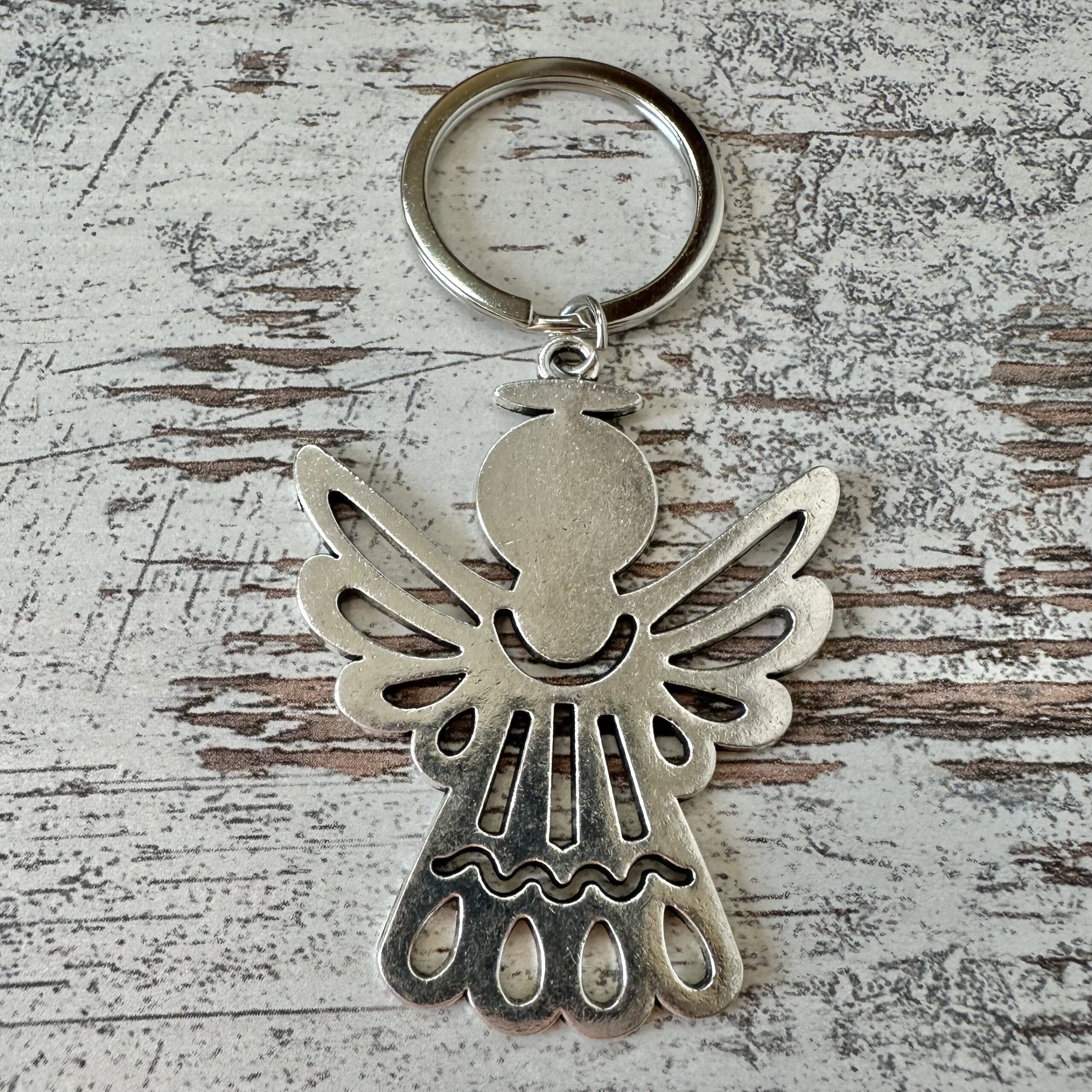 Schlüsselanhänger Schutzengel
