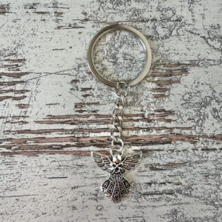 Schlüsselanhänger Schutzengel