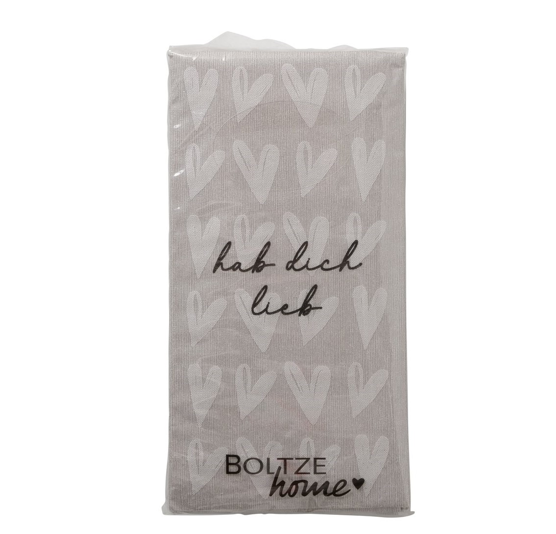 Papiertaschentücher "hab dich lieb"