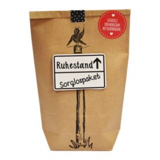 Wundertüte "Ruhestand Sorglospaket zum Rentenbeginn"