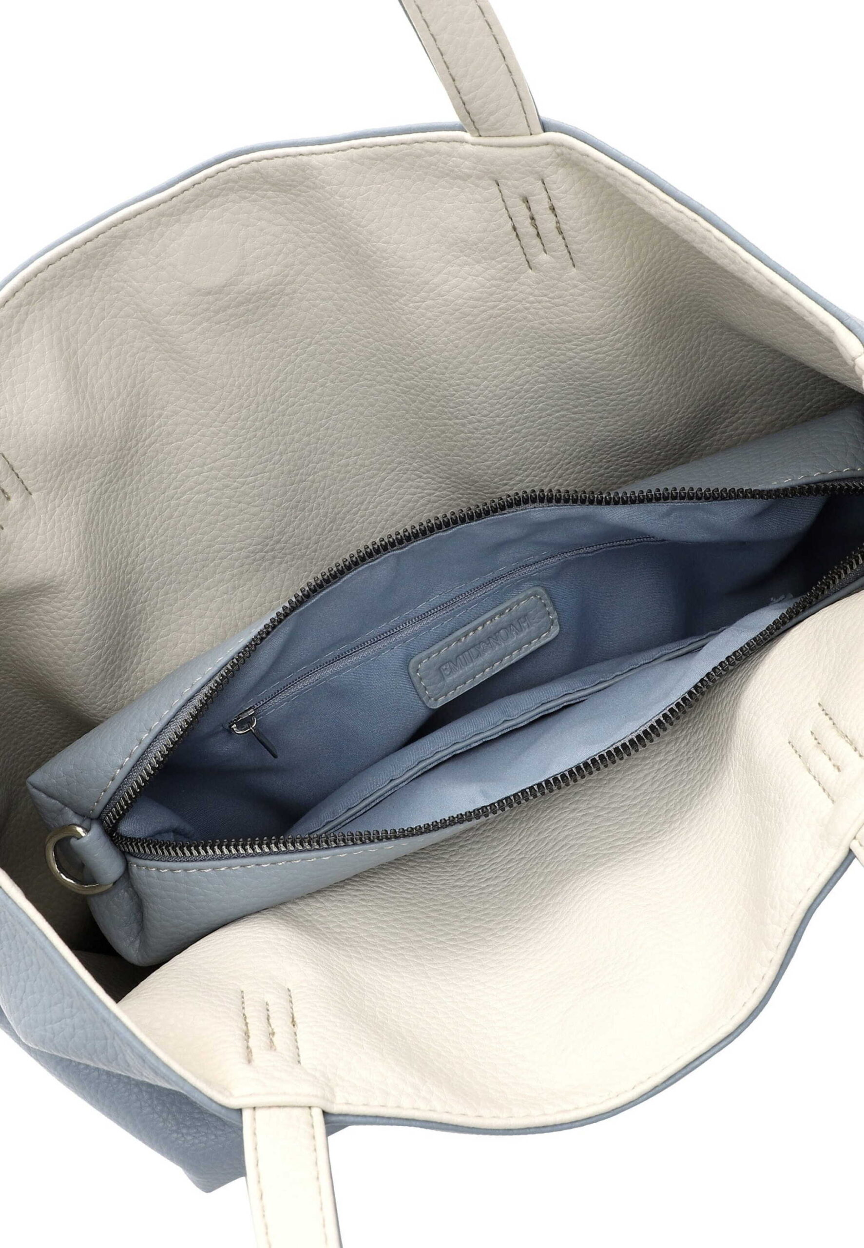 Wendbarer Bag-in-Bag Shopper Eva crystal blue - Image 2