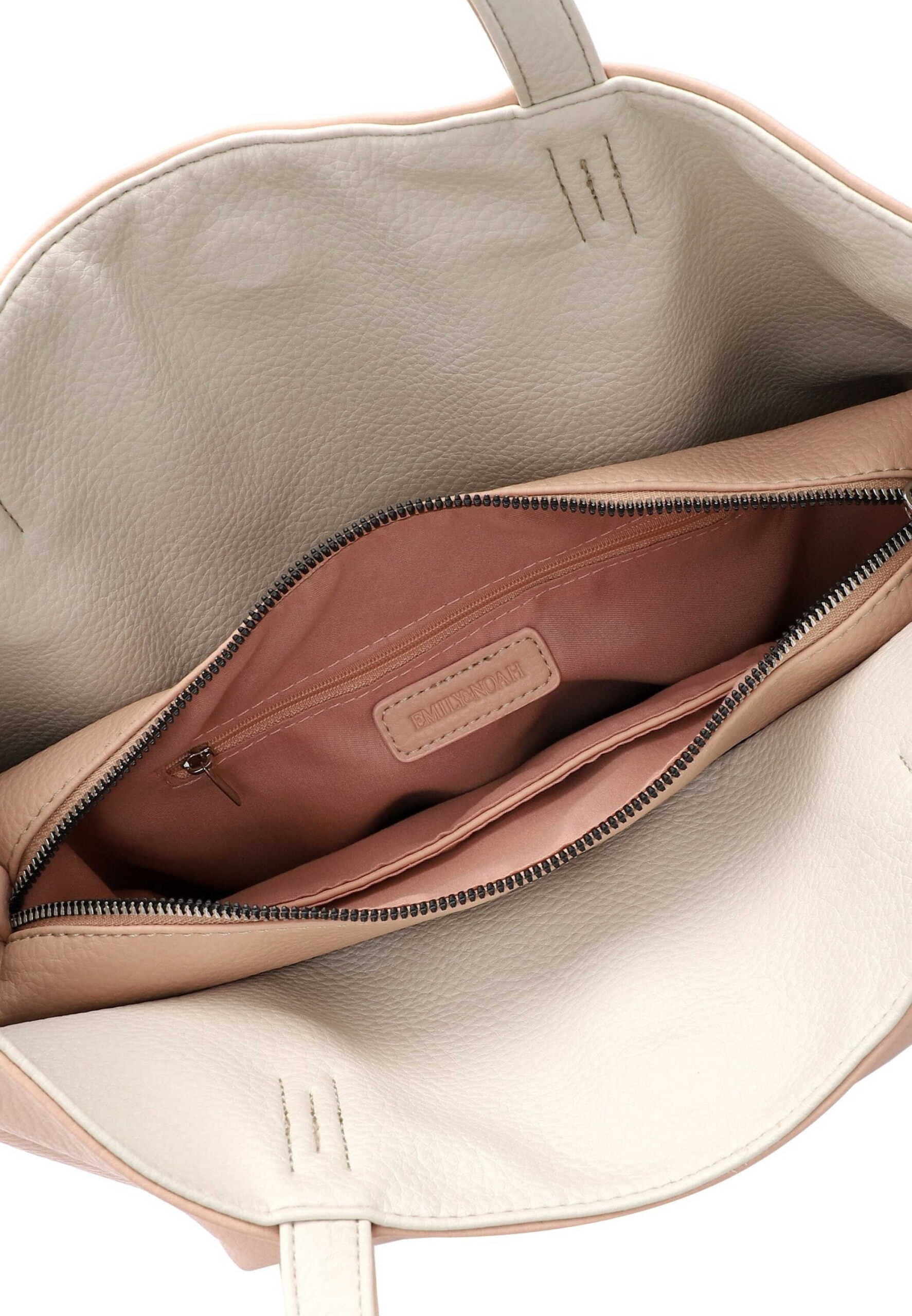 Wendbarer Bag-in-Bag Shopper Eva pink salt - Image 2