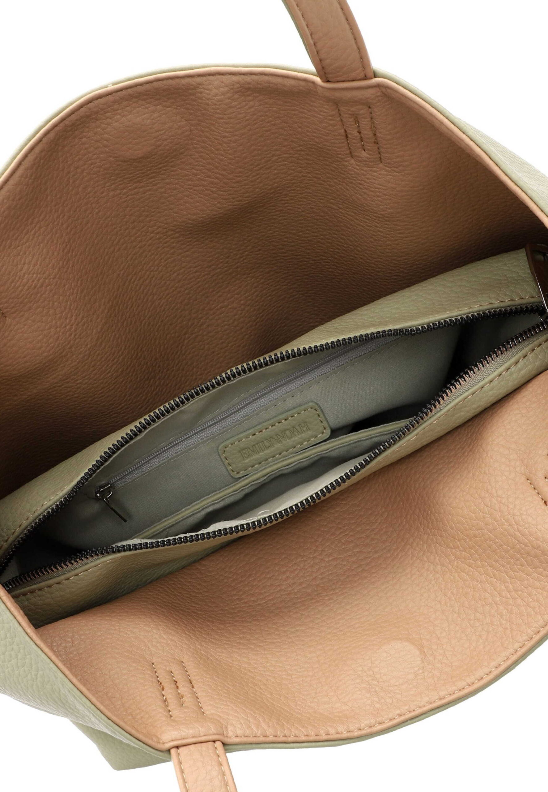 Wendbarer Bag-in-Bag Shopper Eva pistachio - Image 2