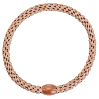 Haargummi Kknekki Slim-Nougat