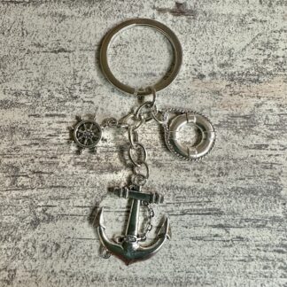 Schlüsselanhänger Anker