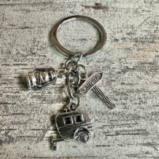 Schlüsselanhänger Wohnwagen