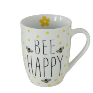 Tasse "Bee Happy"