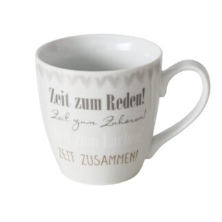 Tasse "Zeit zum Reden..."