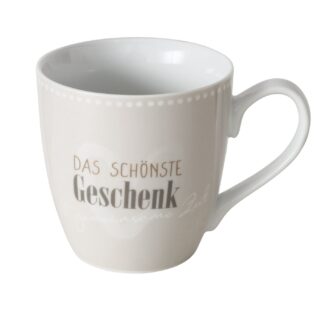Tasse "Das schönste Geschenk ist gemeinsame Zeit"
