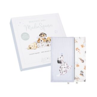 2er Set Nuscheli "Little Paws"