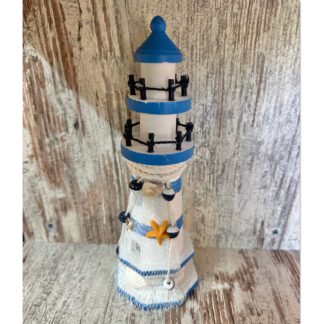 Deko Leuchtturm, Höhe 24cm