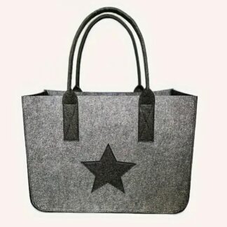Filztasche mit Stern