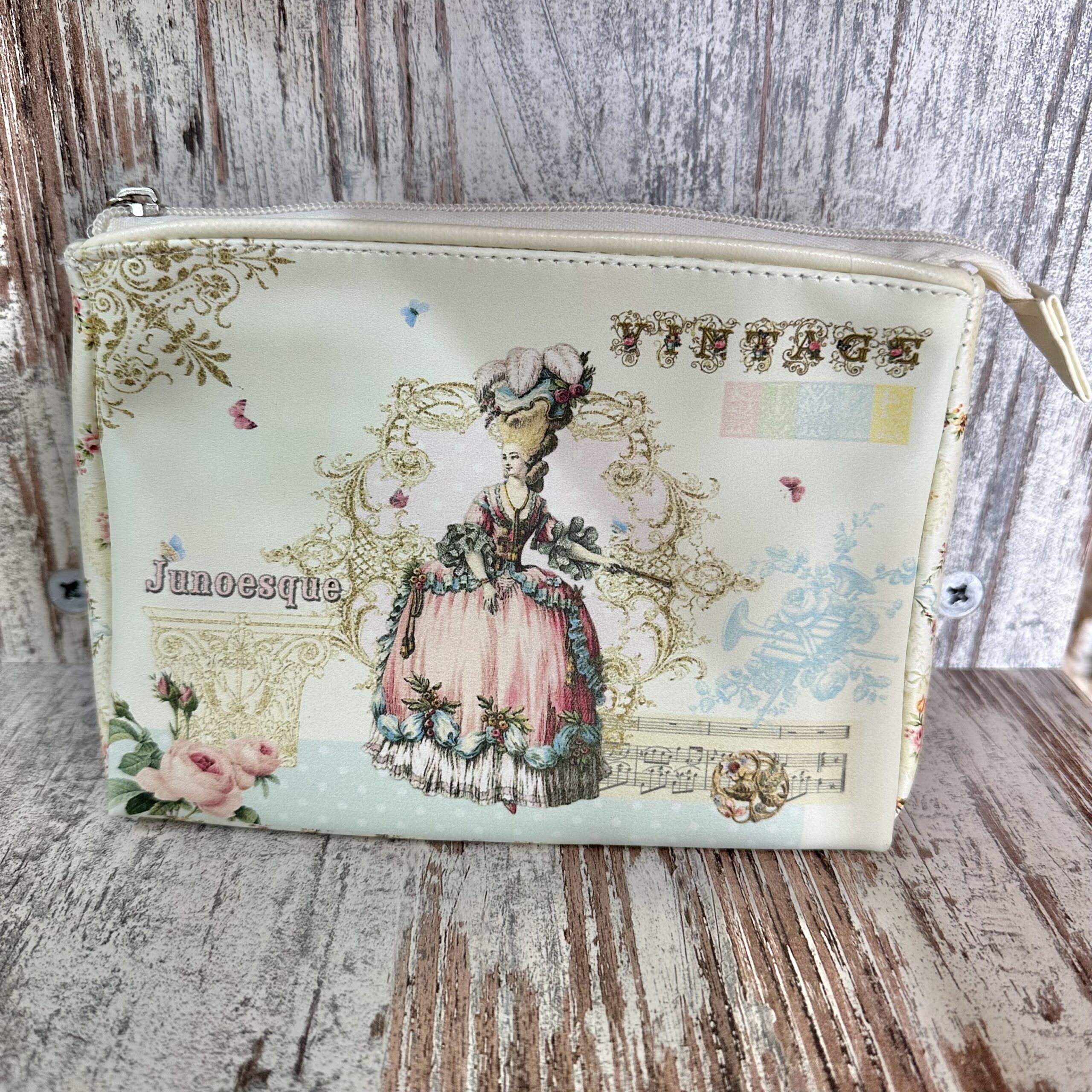 Necessaire Junoesque, ca. 13x19x7cm