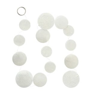 Capiz-Girlande Raina, H120cm