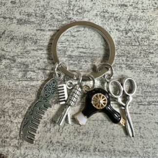 Schlüsselanhänger Coiffeur