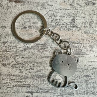 Schlüsselanhänger Katze