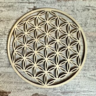 Untersetzer Blume des Lebens