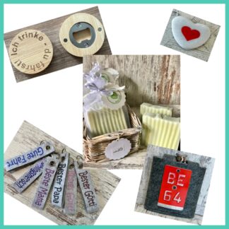 Aus dem Gschänk-Chratte Atelier und Seife-Hüsli