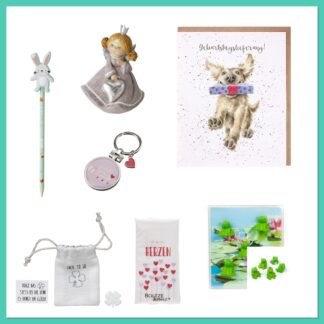 Papeterieartikel & Allerlei, Schlüsselanhänger, Glück, Trost, Trauer, Engel, Papiertaschentücher