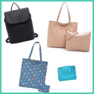 Allerlei Taschen, Cityrucksäcke, Portemonnaies