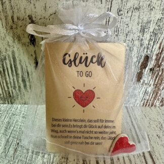 Glücksbringer "Glück to go"