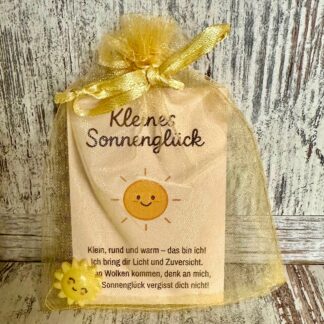 Glücksbringer Kleines Sonnenglück