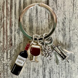 Schlüsselanhänger für Weingeniesser